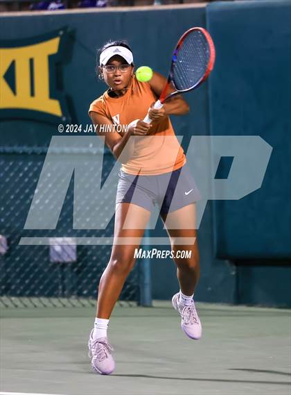 Thumbnail 1 in Round Rock Westwood vs Seven Lakes (UIL 6A Tennis Final) photogallery.