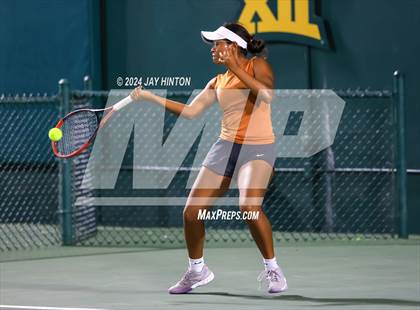 Thumbnail 3 in Round Rock Westwood vs Seven Lakes (UIL 6A Tennis Final) photogallery.