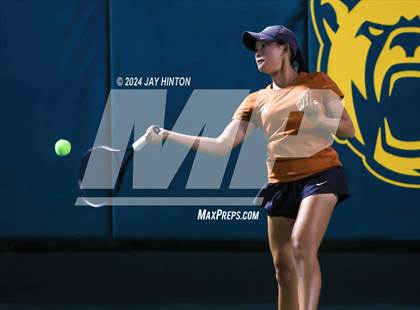 Thumbnail 1 in Round Rock Westwood vs Seven Lakes (UIL 6A Tennis Final) photogallery.