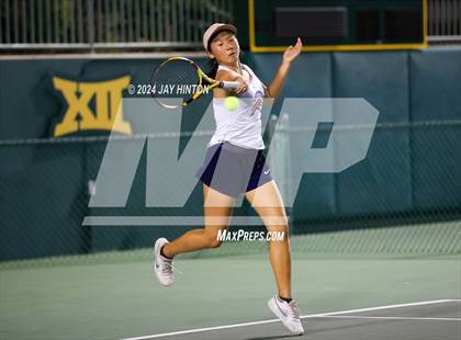Thumbnail 3 in Round Rock Westwood vs Seven Lakes (UIL 6A Tennis Final) photogallery.