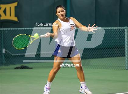 Thumbnail 3 in Round Rock Westwood vs Seven Lakes (UIL 6A Tennis Final) photogallery.