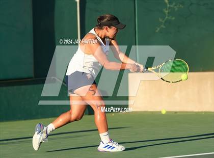 Thumbnail 1 in Round Rock Westwood vs Seven Lakes (UIL 6A Tennis Final) photogallery.