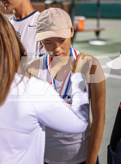 Thumbnail 1 in Round Rock Westwood vs Seven Lakes (UIL 6A Tennis Final) photogallery.