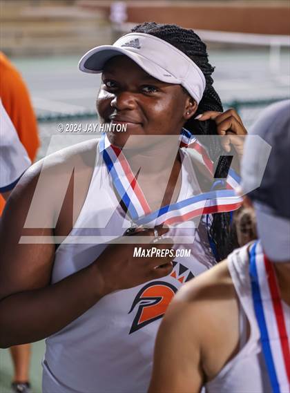 Thumbnail 1 in Round Rock Westwood vs Seven Lakes (UIL 6A Tennis Final) photogallery.