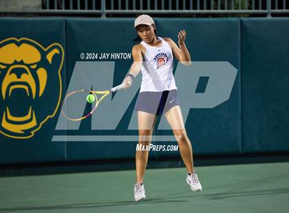 Thumbnail 1 in Round Rock Westwood vs Seven Lakes (UIL 6A Tennis Final) photogallery.