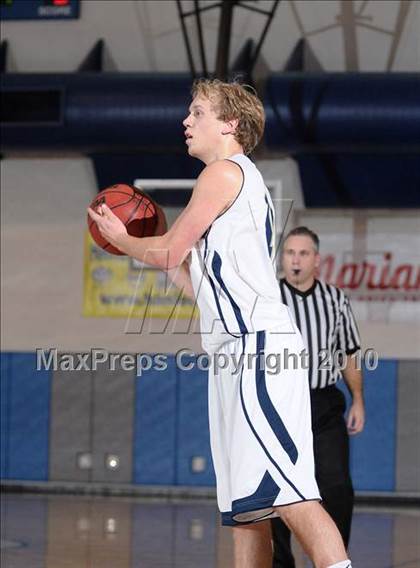 Thumbnail 3 in Hogan vs. Nevada Union (Les Curry Invitational) photogallery.