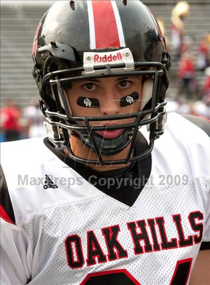 Thumbnail 3 in Oak Hills vs. La Salle (Skyline Crosstown Showdown) photogallery.