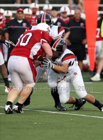Thumbnail 1 in Oak Hills vs. La Salle (Skyline Crosstown Showdown) photogallery.