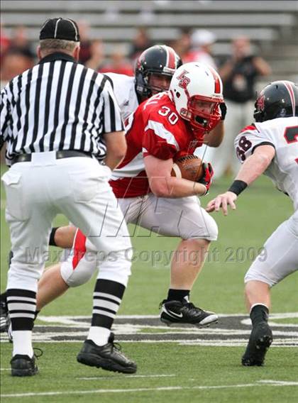 Thumbnail 2 in Oak Hills vs. La Salle (Skyline Crosstown Showdown) photogallery.