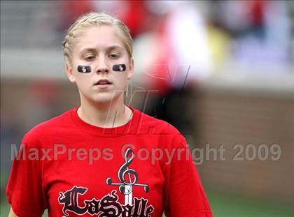 Thumbnail 1 in Oak Hills vs. La Salle (Skyline Crosstown Showdown) photogallery.