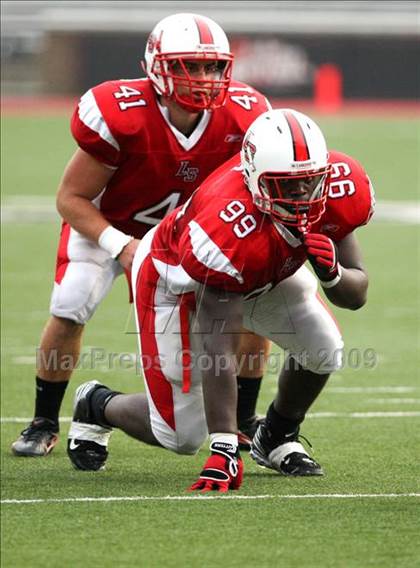 Thumbnail 2 in Oak Hills vs. La Salle (Skyline Crosstown Showdown) photogallery.