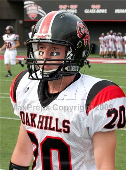 Thumbnail 1 in Oak Hills vs. La Salle (Skyline Crosstown Showdown) photogallery.