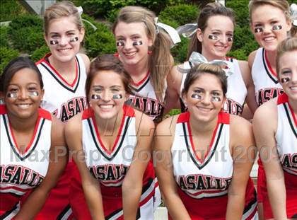 Thumbnail 3 in Oak Hills vs. La Salle (Skyline Crosstown Showdown) photogallery.