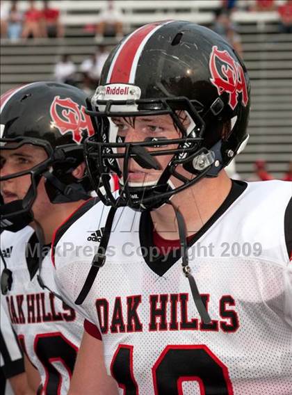 Thumbnail 1 in Oak Hills vs. La Salle (Skyline Crosstown Showdown) photogallery.