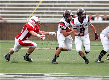 Thumbnail 1 in Oak Hills vs. La Salle (Skyline Crosstown Showdown) photogallery.