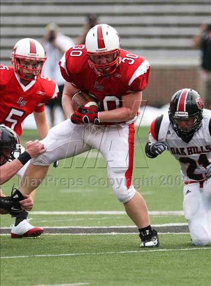 Thumbnail 3 in Oak Hills vs. La Salle (Skyline Crosstown Showdown) photogallery.