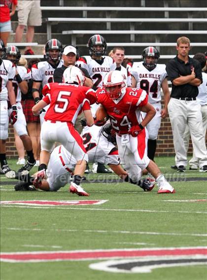 Thumbnail 3 in Oak Hills vs. La Salle (Skyline Crosstown Showdown) photogallery.