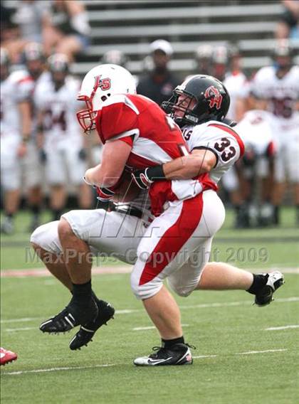 Thumbnail 3 in Oak Hills vs. La Salle (Skyline Crosstown Showdown) photogallery.
