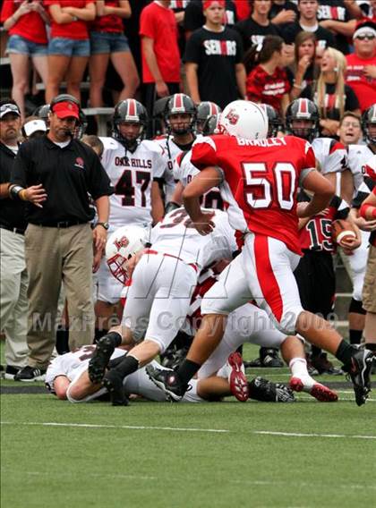 Thumbnail 3 in Oak Hills vs. La Salle (Skyline Crosstown Showdown) photogallery.