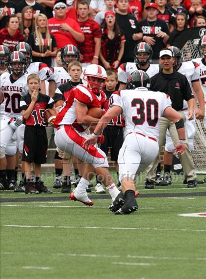 Thumbnail 1 in Oak Hills vs. La Salle (Skyline Crosstown Showdown) photogallery.