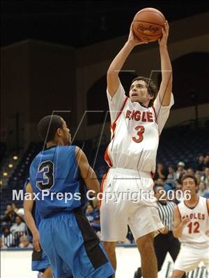 Thumbnail 2 in Santa Fe Christian vs. San Pasqual Academy (SDS D5 Final) photogallery.