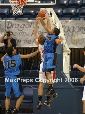 Thumbnail 3 in Santa Fe Christian vs. San Pasqual Academy (SDS D5 Final) photogallery.