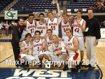 Thumbnail 1 in Santa Fe Christian vs. San Pasqual Academy (SDS D5 Final) photogallery.