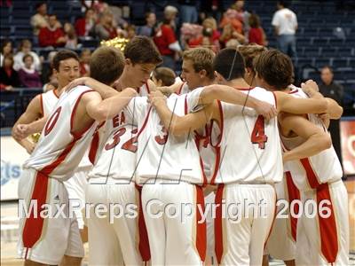 Thumbnail 1 in Santa Fe Christian vs. San Pasqual Academy (SDS D5 Final) photogallery.