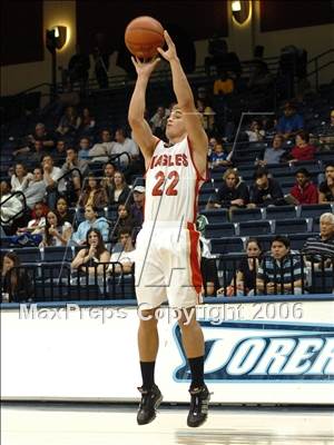 Thumbnail 2 in Santa Fe Christian vs. San Pasqual Academy (SDS D5 Final) photogallery.