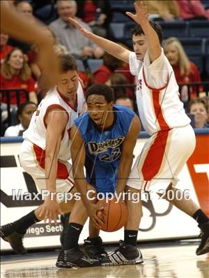 Thumbnail 3 in Santa Fe Christian vs. San Pasqual Academy (SDS D5 Final) photogallery.