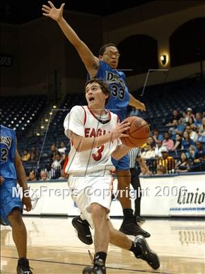 Thumbnail 2 in Santa Fe Christian vs. San Pasqual Academy (SDS D5 Final) photogallery.