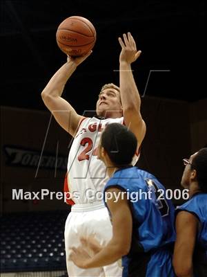 Thumbnail 1 in Santa Fe Christian vs. San Pasqual Academy (SDS D5 Final) photogallery.