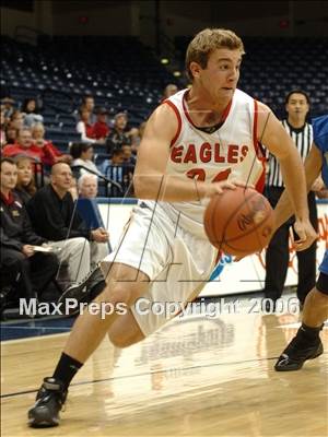 Thumbnail 3 in Santa Fe Christian vs. San Pasqual Academy (SDS D5 Final) photogallery.