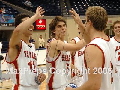 Thumbnail 2 in Santa Fe Christian vs. San Pasqual Academy (SDS D5 Final) photogallery.