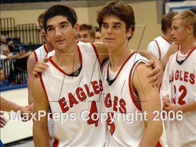 Thumbnail 2 in Santa Fe Christian vs. San Pasqual Academy (SDS D5 Final) photogallery.