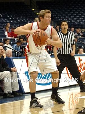 Thumbnail 2 in Santa Fe Christian vs. San Pasqual Academy (SDS D5 Final) photogallery.