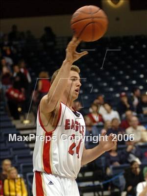 Thumbnail 2 in Santa Fe Christian vs. San Pasqual Academy (SDS D5 Final) photogallery.