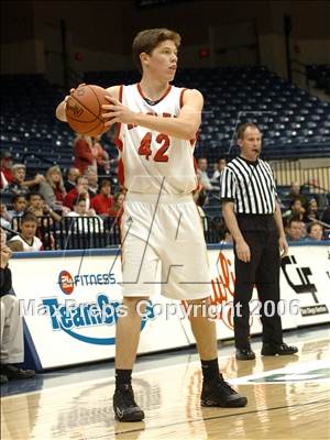 Thumbnail 2 in Santa Fe Christian vs. San Pasqual Academy (SDS D5 Final) photogallery.