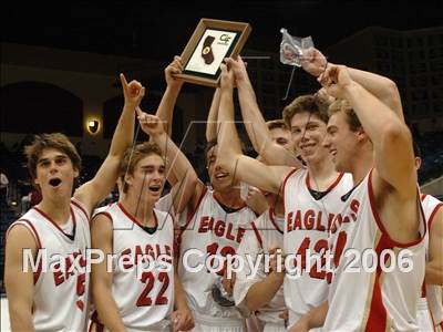 Thumbnail 3 in Santa Fe Christian vs. San Pasqual Academy (SDS D5 Final) photogallery.