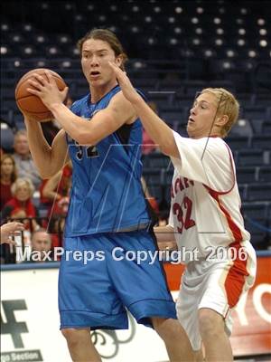Thumbnail 1 in Santa Fe Christian vs. San Pasqual Academy (SDS D5 Final) photogallery.