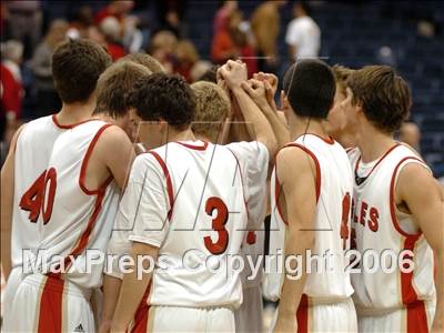 Thumbnail 3 in Santa Fe Christian vs. San Pasqual Academy (SDS D5 Final) photogallery.