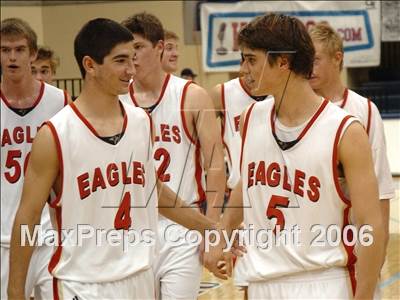 Thumbnail 3 in Santa Fe Christian vs. San Pasqual Academy (SDS D5 Final) photogallery.