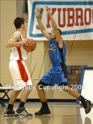 Thumbnail 1 in Santa Fe Christian vs. San Pasqual Academy (SDS D5 Final) photogallery.