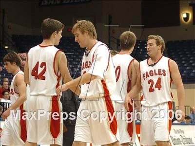 Thumbnail 2 in Santa Fe Christian vs. San Pasqual Academy (SDS D5 Final) photogallery.