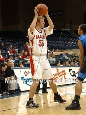 Thumbnail 2 in Santa Fe Christian vs. San Pasqual Academy (SDS D5 Final) photogallery.