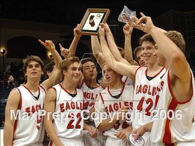 Thumbnail 1 in Santa Fe Christian vs. San Pasqual Academy (SDS D5 Final) photogallery.