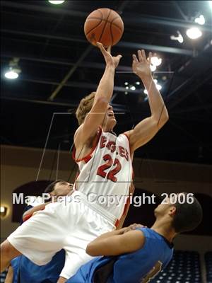 Thumbnail 3 in Santa Fe Christian vs. San Pasqual Academy (SDS D5 Final) photogallery.