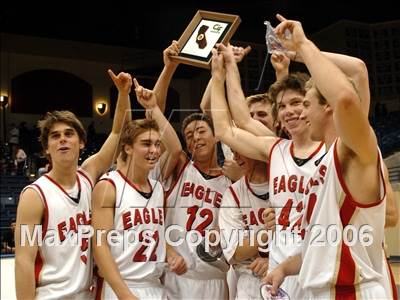 Thumbnail 2 in Santa Fe Christian vs. San Pasqual Academy (SDS D5 Final) photogallery.