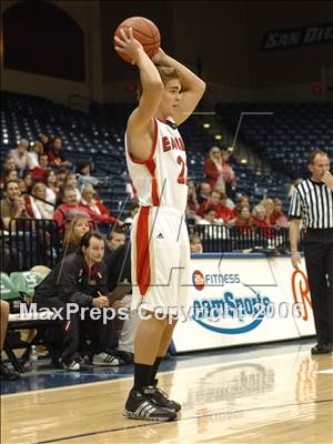 Thumbnail 3 in Santa Fe Christian vs. San Pasqual Academy (SDS D5 Final) photogallery.