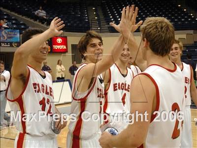 Thumbnail 3 in Santa Fe Christian vs. San Pasqual Academy (SDS D5 Final) photogallery.